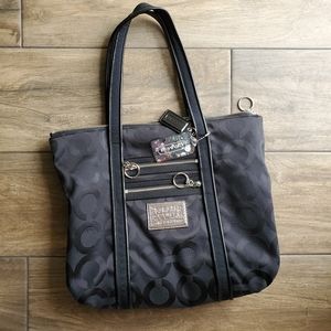 Coach Bag with Zipper